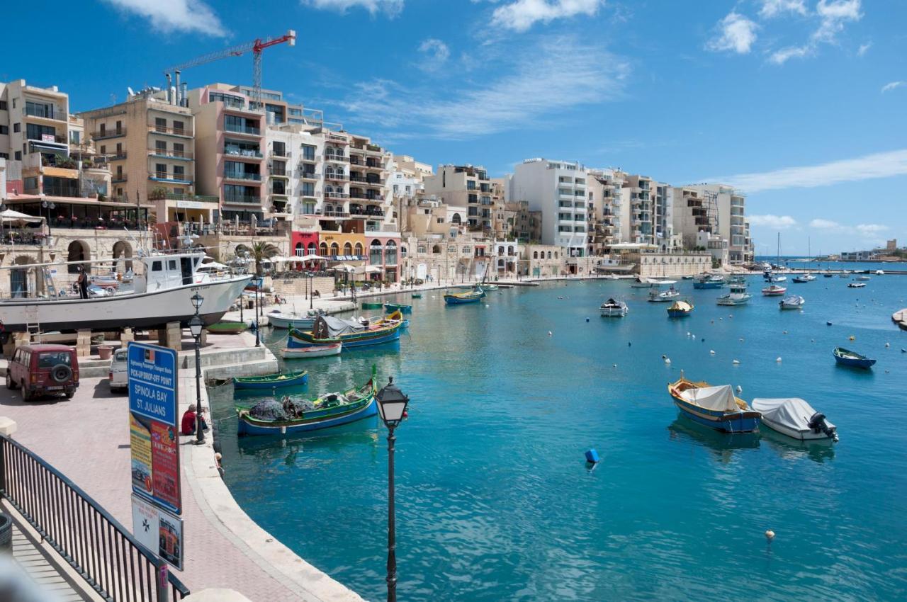Modern 2 Bedroom Maisonette In Central Sliema Extérieur photo