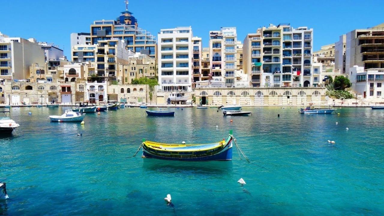 Modern 2 Bedroom Maisonette In Central Sliema Extérieur photo